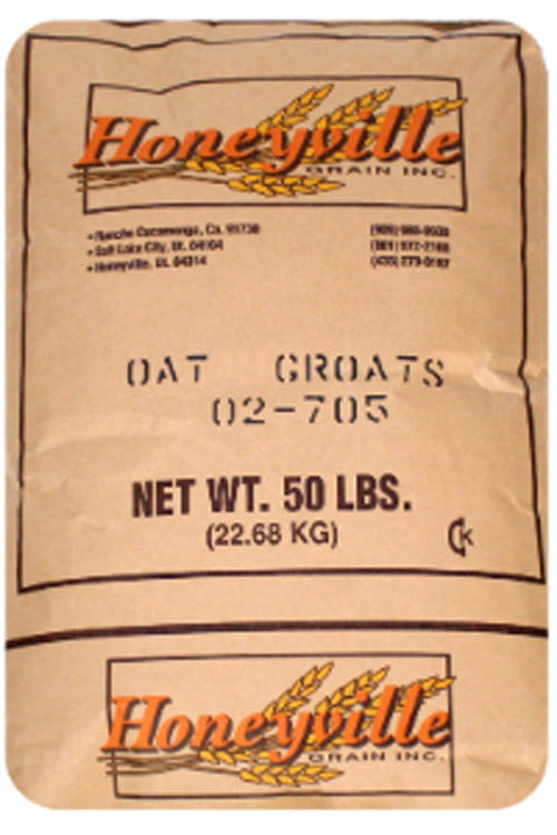 Honeyville Whole Oat Groats 50 LB